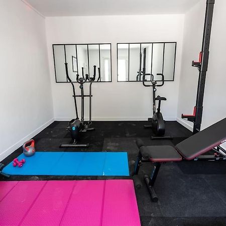 Le Garden B Avec Salle De Sport Rouen Bagian luar foto