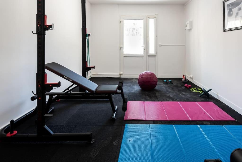 Le Garden B Avec Salle De Sport Rouen Bagian luar foto