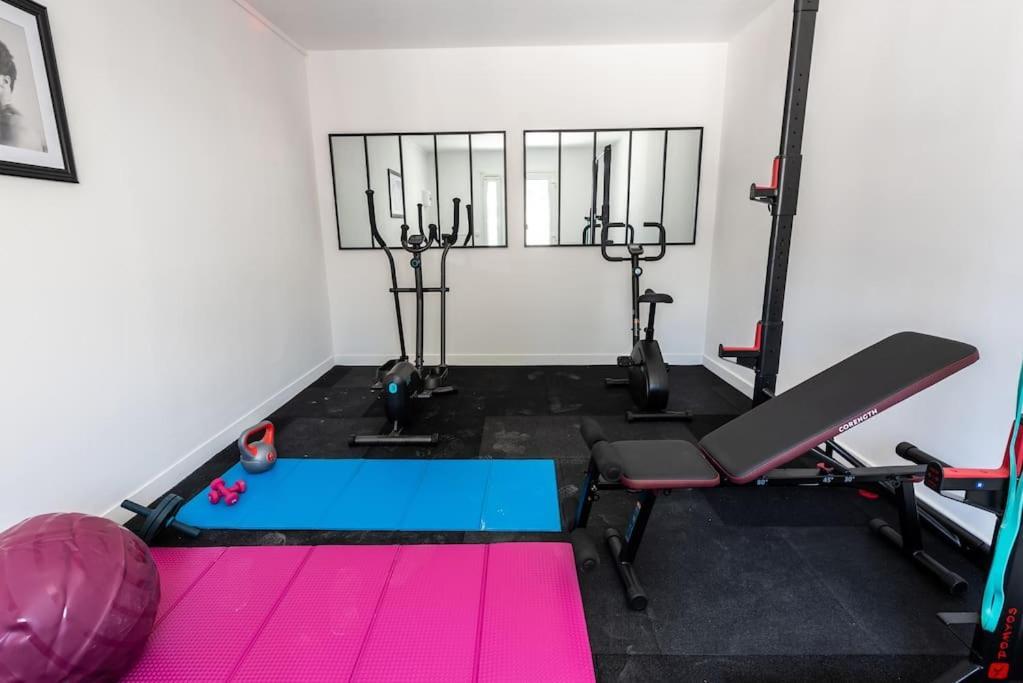 Le Garden B Avec Salle De Sport Rouen Bagian luar foto